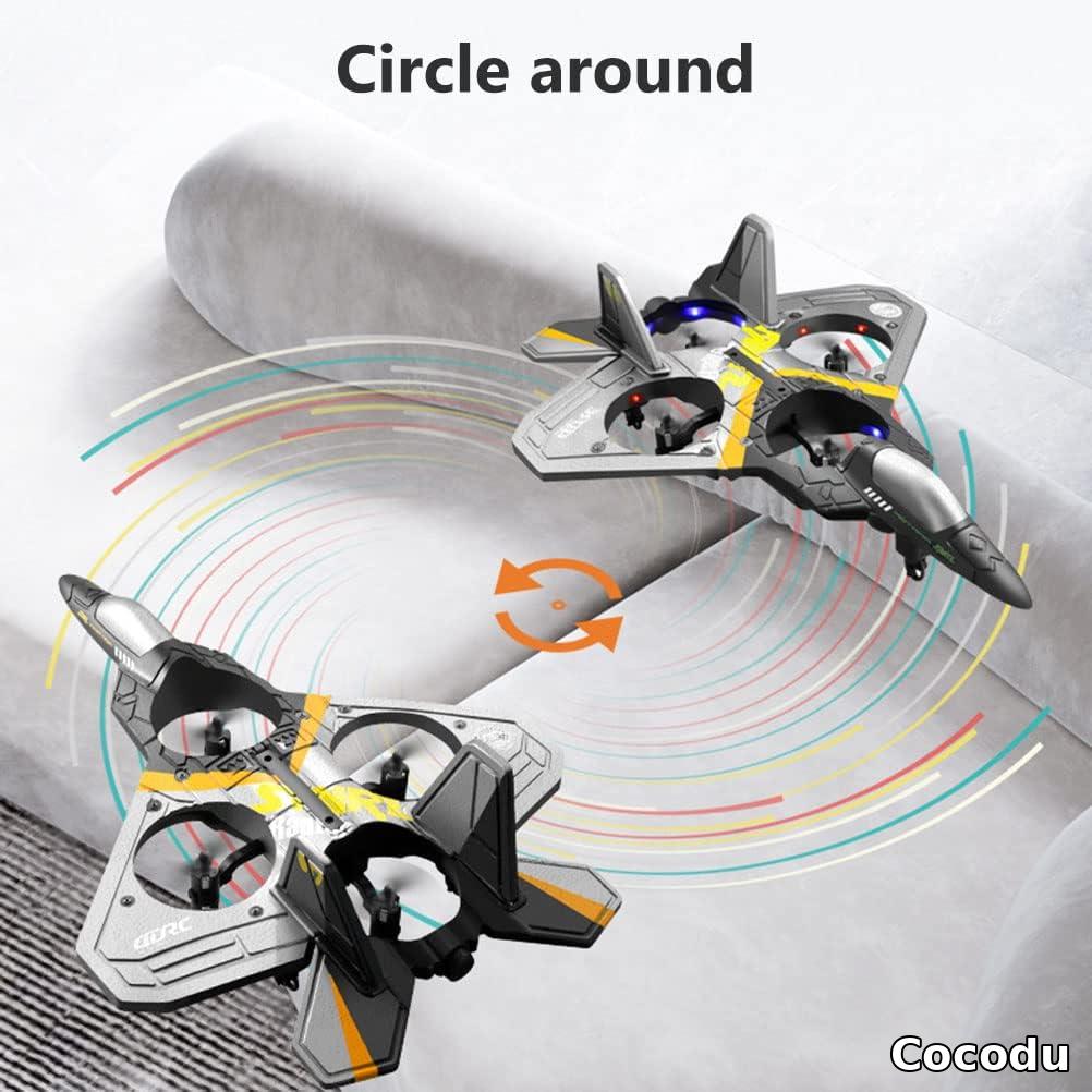 Mini RC Airplane Toy for Kids – 2.4GHz EPP Foam Remote Control Plane