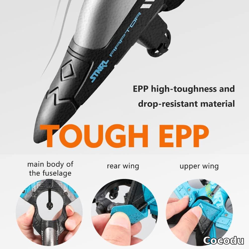 Mini RC Airplane Toy for Kids – 2.4GHz EPP Foam Remote Control Plane
