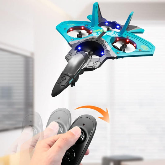 Mini RC Airplane Toy for Kids – 2.4GHz EPP Foam Remote Control Plane